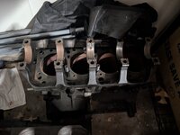 2 bare 7 bolt motors