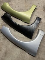 Eclipse/Talon Passenger Side Fenders