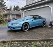 1992 Eagle Talon TSi AWD