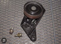 Ac tensioner