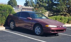 Make me an Offer: 1992 Eagle Talon TSi AWD Auto Super clean interior, needs work.