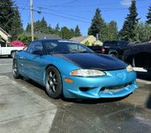 1997 Eagle Talon TSi AWD | Jade Pearl #2 | Street Build