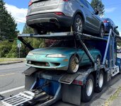 1997 Eagle Talon TSi AWD | Jade Pearl #3 | Track Build