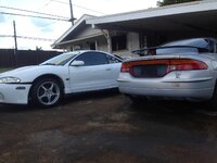 Parting out a 95 gst and 96 talon tsi