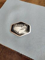 1G Metal Talon Emblem