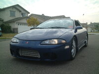 1995 Mitsubishi Eclipse GS-T (Minden Silver to Blue)