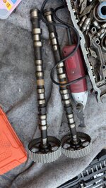 Stock 420a camshaft & cam gear