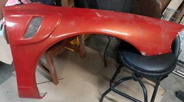 Fiberglass Fenders