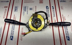 2G Clock Spring, Wiper Stalk, Turn Signal Stalk