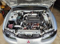 1997 Mitsubishi Eclipse Spyder GST