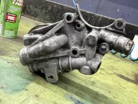 4G63 6-BOLT OIL FILTER HOUSING