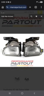 Eagle Talon 2gb fog light brackets