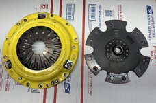 90-99 AWD ACT 2600 Clutch With 6 Pad Disk