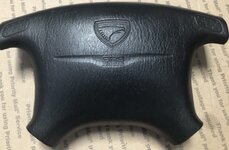 95-98 Talon air bag.