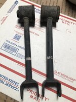 2g rear brace arms
