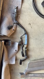 OEM 2G DSM 420a Fuel Injector Wire Harness