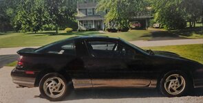 1990 Black Cherry Eagle Talon