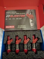 FT 240lb injectors