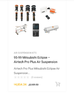 K Sport Pro Plus AirTech 4 Wheel Fast Air Bag System For Sale