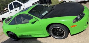 1997 Mitsubishi Eclipse GST