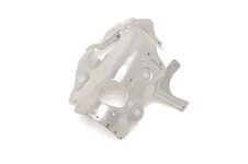 Front heat shield