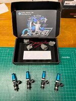 Alpha Injection Clinic 2200cc for 4G63 DSM/EVO