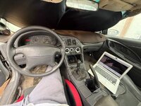 1995 Mitsubishi Eclipse GST Turbo • 5-Speed • ECMLink V3 • Sparco Seat 1220CC Injectors