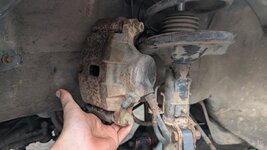 91 Talon TSI Brake calipers (pair)