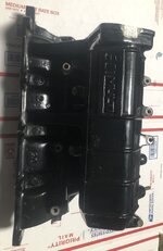 1g intake manifold. powder coated black