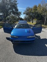 1992 Plymouth Laser N/T