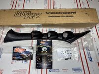 Brand New Glow Shift A Pillar Triple Pod Gauge Pod