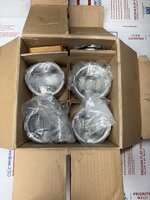 NEW 1G 85mm Stock/Standard Piston Set