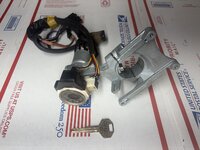 Ignition Cylinder & Key