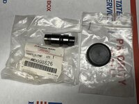NEW OEM Stub Shaft & BS Delete Plug