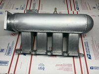 Sheet Metal Intake Manifold