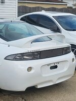 1997 Mitsubishi Eclipse GSX