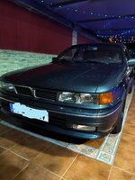 Mitsubishi galant GLSi 1992