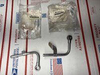 NEW OEM Coolant Lines for T25 Turbo