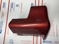 2GB Eclipse Passenger Fender Cap