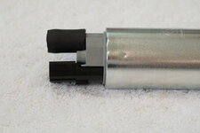 DSC01463  Walbro 255 with soft viton tubing over the outlet pipe .JPG
