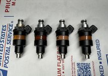 Precision 550cc Injectors