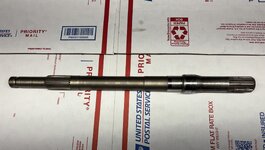 23 Spline AWD Manual Output Shaft