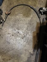 1G DSM AUTO W4A33 SHIFTER CABLE