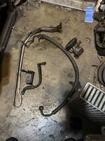 1G DSM POWER STEERING HOSE / PUMP