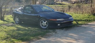 1993 Mitsubishi Eclipse N/T