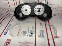 1999 Silver Faced Gauge Cluster