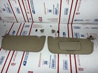 2G Sun Visor Set ( with home buttons for garage door )
