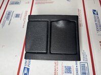 2G Black Ashtray & Cup Holder