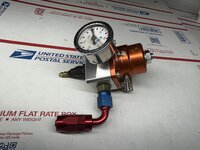 Aeromotive FPR ( includes AN fitting to rail & Return Line Fitting )