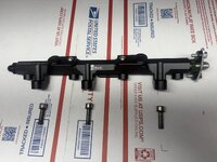 Radium Engineering Fuel Rail ( includes AN Fittings & Hardware )